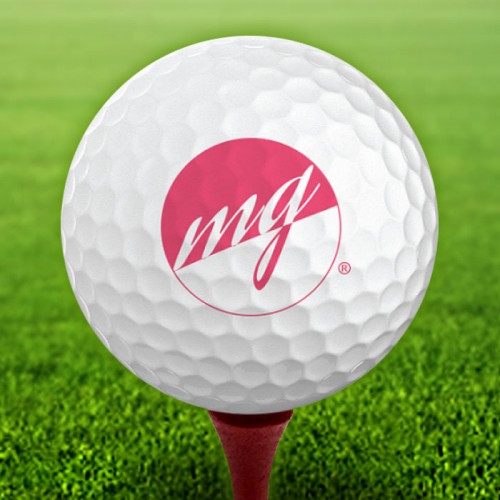 Personalized Golf Balls - Design 